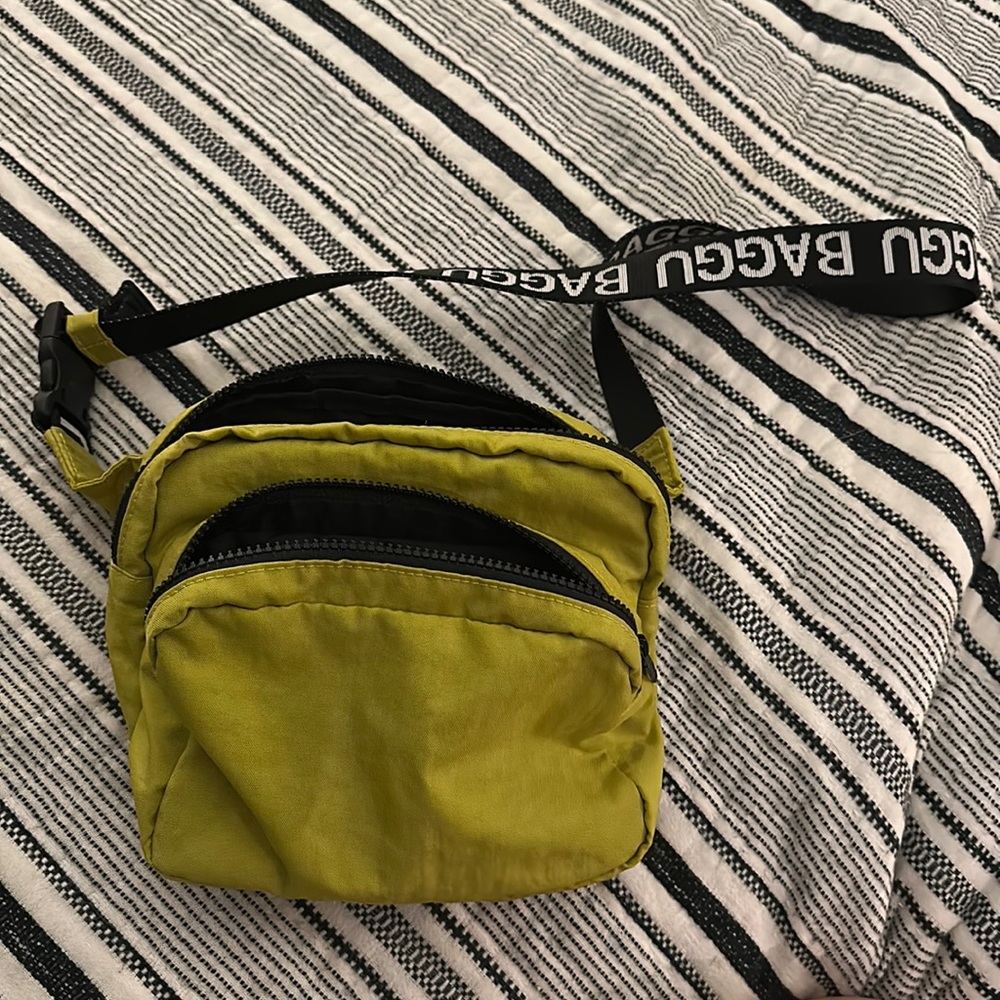 Baggu Chartreuse Fanny